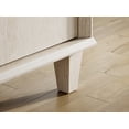 thumbnail image 5 of Sideboards Buffet Cabinet 3 in 1 Wide Credenza Buffet Table with Adjustable Shelf, Modern Kitchen Accent Cabinet with Storage Compartments for Dining Room Living Room, Hallway, Light Oak, 5 of 8