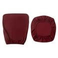 thumbnail image 3 of veasfak Office Computer Chair Stretchable Rotating Chair Seat Covers Red, 3 of 9