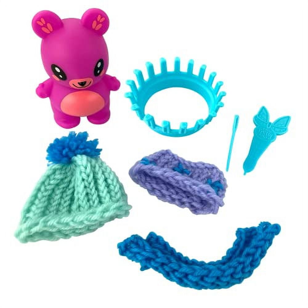 Playmonster Little Knitty Bittys Kits - Bear