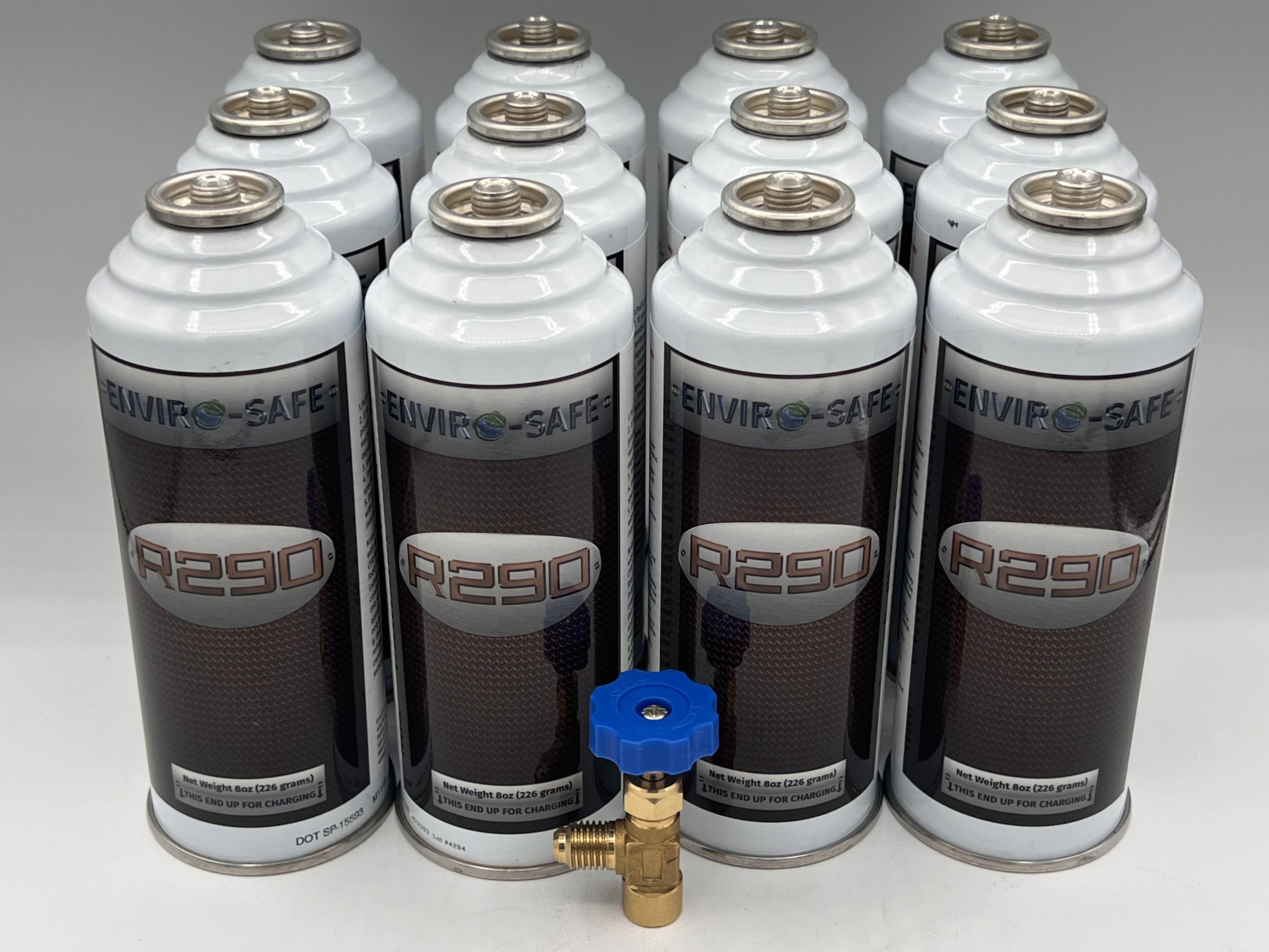RT AYボンド580NF３缶 National R1234yf Pure Refrigerant – 8 oz Can | Easy-to-Use Self