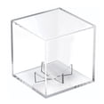 thumbnail image 1 of Caja Béisbol Transparente Con Pantalla Acrílica Cuadrada A Prueba Polvo para Coleccionables, 1 of 6