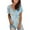 Blue womens tops summer, variant on USSUMA Womens Blouses and Tops Dressy Womens Summer Casual Tops Trendy Marble Print Shirts V Neck Short Sleeve T-Shirts Dressy Blouse Comfy Soft Tees