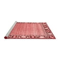 thumbnail image 2 of Ahgly Company Machine Washable Indoor Rectangle Oriental Red Modern Area Rugs, 5' x 8', 2 of 4