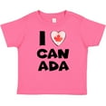 thumbnail image 3 of Inktastic I Love Canada Heart with Maple Leaf Boys or Girls Baby T-Shirt, 3 of 5