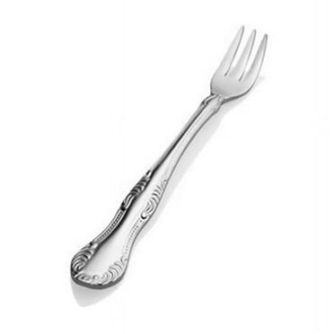 Bon Chef S2508 Elegant Oyster & Cocktail Fork, Pack of 12