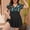 Black, variant on Women's 2 Piece Floral Swim Dress Swimsuit, V Neck Short Sleeve Tummy Control Top with High Cut Brief, Quick Dry Bathing Suit for Beach Pool