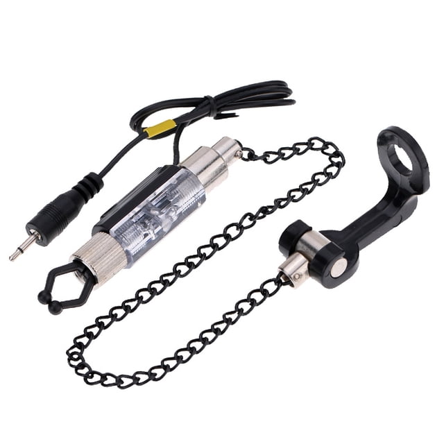 Irfora Plancha mordida cadena suspensión Swinger LED luminoso indicador de alarma de pesca Irfora Mundano