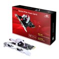 thumbnail image 1 of Tarjeta host PCIe Vantec UGT-PCE20SR con 2 puertos seriales, 1 of 3