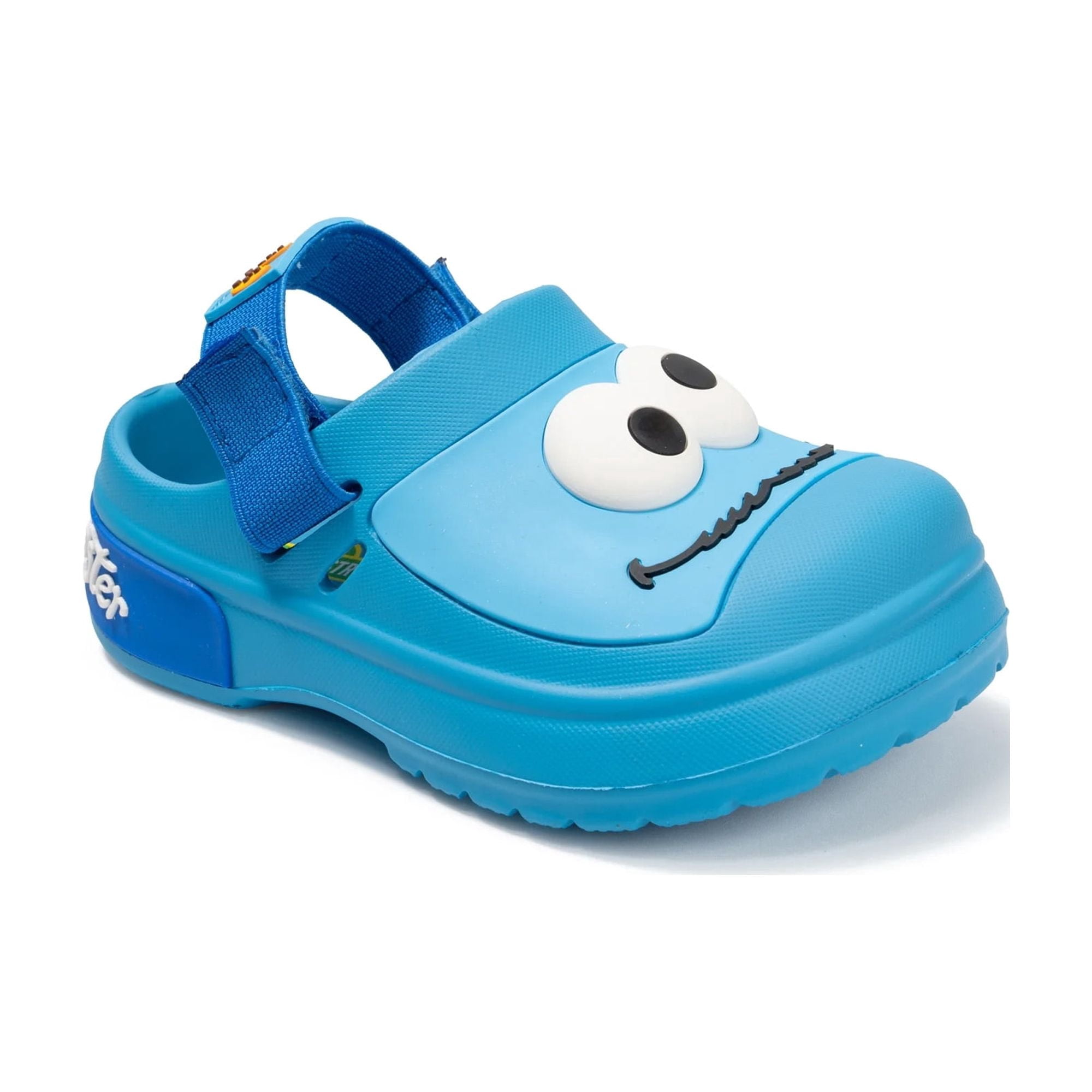 Sesame Street Toddler and Little Kids Adjustable Strap Clogs