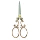 thumbnail image 2 of Prettyia 13cm Vintage Estilo Europeo Costura Floral Tijera Bronce Hugo Tijeras de costura de la vendimia, 2 of 10