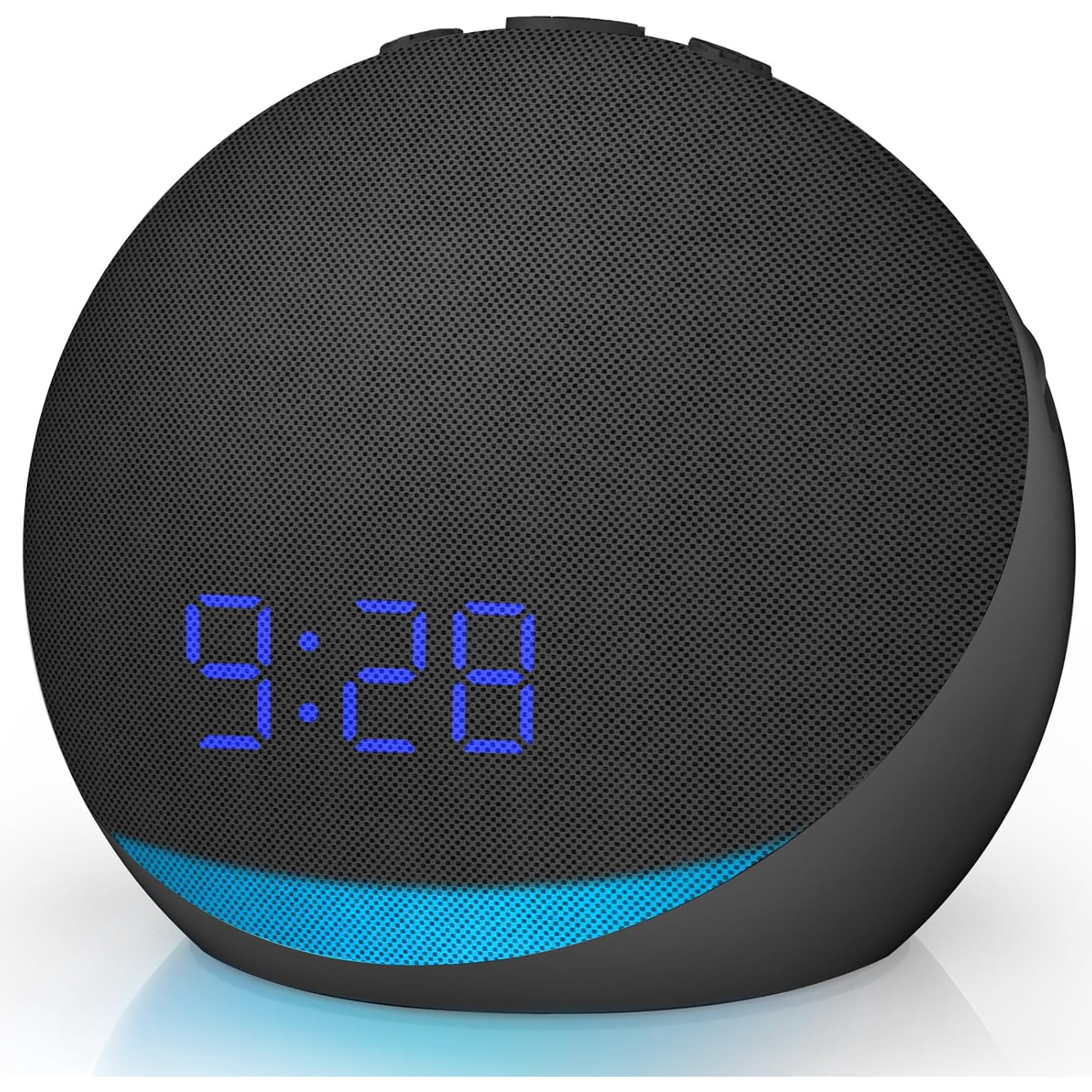 WYSHOP Sound Machine Alarm Clock for Bedroom: 25 Natural Sleep Sounds