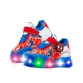 thumbnail image 1 of Tenis Con Luces para Niño Pequenos Pasos 15-21.5 azul marino 15.5, 1 of 6