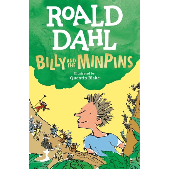 Pre-Owned Billy and the Minpins (Paperback) 059311342X 9780593113424