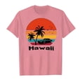 thumbnail image 2 of ibiyuan Boys Clothes Size 8,Girls Tee Summer Coconut Tree Sunset Beach Top Hawaii Vacation Short Sleeve Tropical Shirts For Teen Girl, 2 of 3