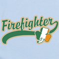 thumbnail image 2 of CafePress - Irish Firefighter Infant Bodysuit - Baby Light Bodysuit, Size Newborn - 24 Months, 2 of 4