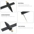thumbnail image 5 of 5 Pieces Circle Engraving Compasses Easy to Use Compass Cutter 18.3X7.5cm Black, 5 of 8