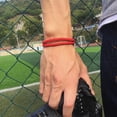 thumbnail image 5 of Simple Handmade Rope Bracelets for Unisex Sports Wrist Jewelry Length Adjustable, 5 of 5