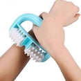 thumbnail image 3 of Massager Plastic Manual Roller Massager Double Wheel Massager, 3 of 5