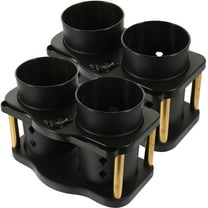 2 Pcs Cutlery Storage Container Flatware Plastic Spoons Kitchen Supplies Silverware Kitchen Supply