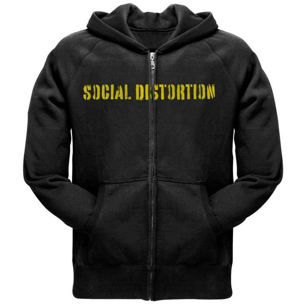 Social Distortion - Spray Paint Zip Hoodie - Walmart.ca