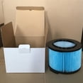 thumbnail image 5 of HONMEET Exhaust Air Filtration Air Purification Filter Plastic 1Pack, 5 of 8