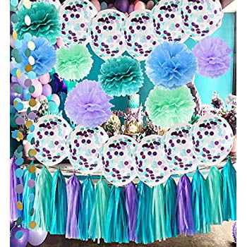 Under the Sea Party Decorations Under the Sea Box Mermaid Party Decor