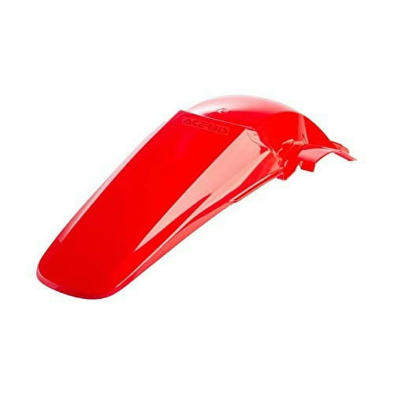 Acerbis Red Plastic Rear Fender (2040610227)