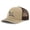 Khaki Coffee, variant on Richardson Trucker Hat Canadian Goose Embroidery Design Polyester Mesh Baseball Cap Snaps Loden/Black Design Only
