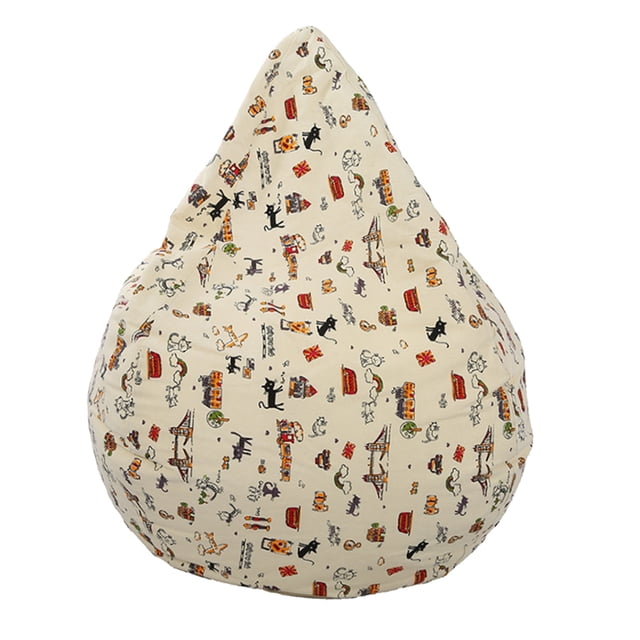 bolsa de haba cubierta sofá bolsa de almacenamiento de juguete bolsa de Gloria cubierta de bolsa de frijoles