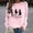 Pink, variant on YVNAURA Women's Oversized Halloween Vintage Witch Sweatshirt Graphic Pullover Salem Witch Trials Crewneck Long Sleeve Casual Fall Spooky Season Top Witchy Gift 1 Pack, Blue,L