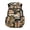 Bookish Floral Black Cat, variant on Cute Capybara School Backpack for Girls 17 Inch Large Capacity Kids Bookbag Lightweight Backpack for Elementary School Students