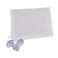 thumbnail image 3 of Organizador de juguetes para baño, bolsa de malla, bolsa de almacenamiento colgante para bañera de bebé, bolsa de red para ducha de baño de secado rápido con ventosas, 3 of 5