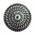 thumbnail image 7 of Renovators Supply Iron Kitchen Cabinet Knob Pull Round Fibonacci style Pewter Finish Decorative Metal Knobs for Kitchen Cabinet or Drawer Pull Handle w/Screws Pack of 2, 7 of 7