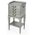 thumbnail image 2 of Hardwick 4-Drawer Powder Gray Chest, 2 of 14