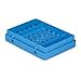 thumbnail image 3 of Practicon Cool Cassette 2 Silicone Autoclave Cassette for Dental Instruments, Size 10 Instrument Tray, Blue, 3 of 4