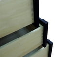 thumbnail image 6 of 49 in. Single Wooden Vanity  Blue with White Quartz Oval Sink, 6 of 14
