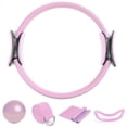 thumbnail image 1 of Pilates Ring Set, Magic Circle, Explosion-Proof Pilates Mini Ball, High Elastic Resistance Band, Yoga Wheat Tube Ball,B, 1 of 5