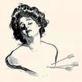 thumbnail image 2 of Pierced in the Heart Poster Print by Charles Dana Gibson (24 x 24), 2 of 2
