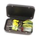 thumbnail image 5 of Cebos de pesca con mosca DYNWAVEMX 12 Uds cebos artificiales con gancho para accesorios de pesca, 5 of 8