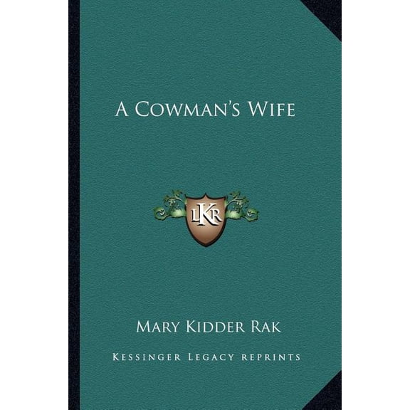 A Cowman's Wife, (Paperback)