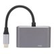 thumbnail image 3 of Adaptador VGA de interfaz multimedia tipo C a HD Nikou, 3 of 9