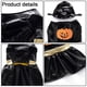 thumbnail image 5 of Halloween Costumes for Dogs Pretty Black Hat Dog Costume Dress Cute Pumpkin Logo Trendy Pet Apparel Levamdar  CPB-SSW582-1, 5 of 6