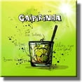 thumbnail image 1 of Caipirinhna Recipe Drink Picture on Stretched Canvas, Wall Art Decor, Ready to Hang!, 1 of 3