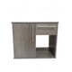 thumbnail image 2 of Gabinete para Baño con Puerta Y Cajón Sin Lavabo Y Monomando (Lombardia) DECOMOBIL GABINETE 08, 2 of 5