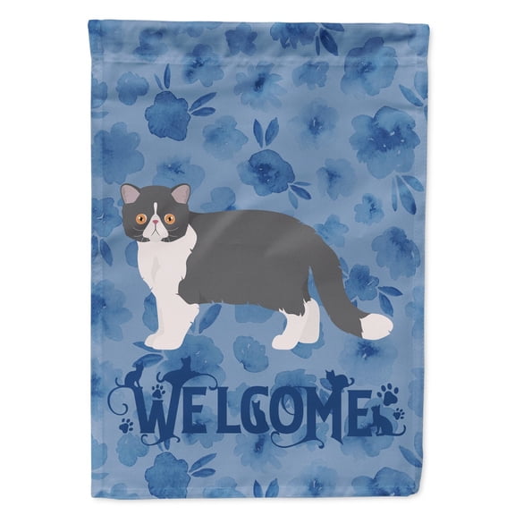 Exotic Shorthair #2 Cat Welcome Garden Flag