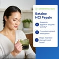 thumbnail image 4 of Pure Encapsulations Betaine HCl Pepsin - Digestive Enzymes Supplement for Digestion Aid & Support, Stomach Acid & Nutrient Absorption* - With Betaine HCl Pepsin - 250 Capsules, 4 of 9