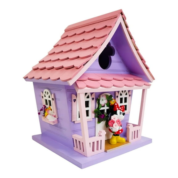 Minnie Icon Birdhouse - Pink