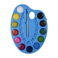 thumbnail image 1 of Acuarelas Escolares Jumbo Paleta Con 12 Colores, 1 of 3