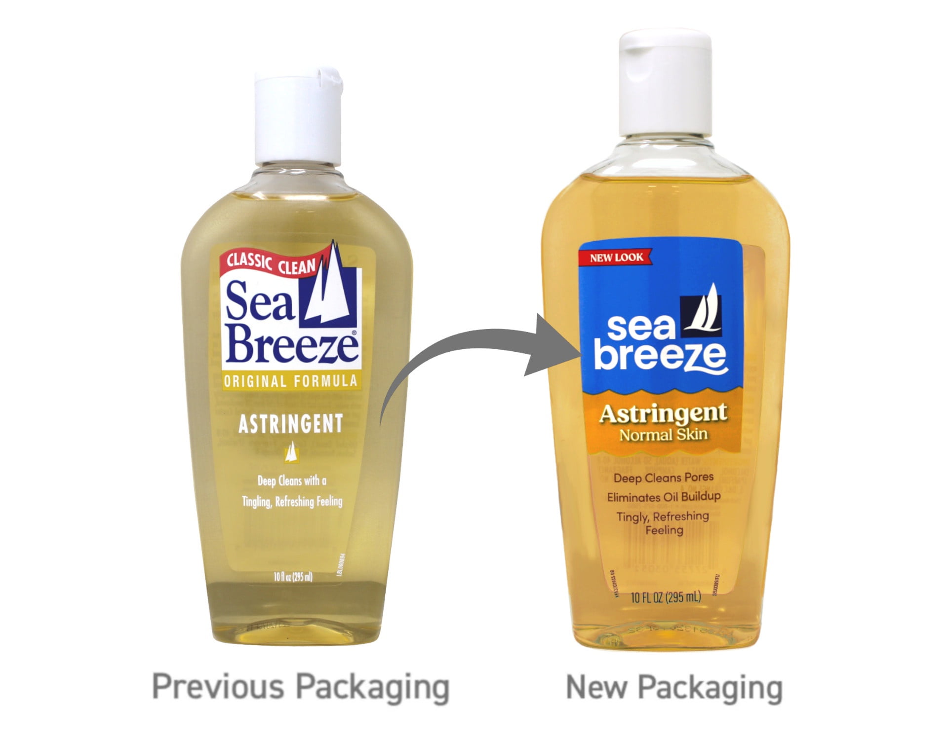 Sea Breeze Astringent 10 Ounce Original (295ml) (3 Pack)