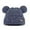 Z111-Navy, variant on GPOECD Hat for Men and Women Winter Warm Pile Lined Ear Trapper Cap with Retro Style Black,One Size